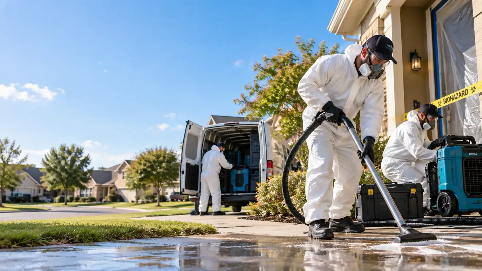 Biohazard Cleanup in Green Camp, OH